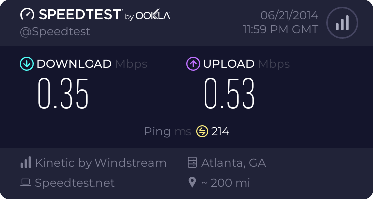 Post your speed test results! - Page 2 3578175286