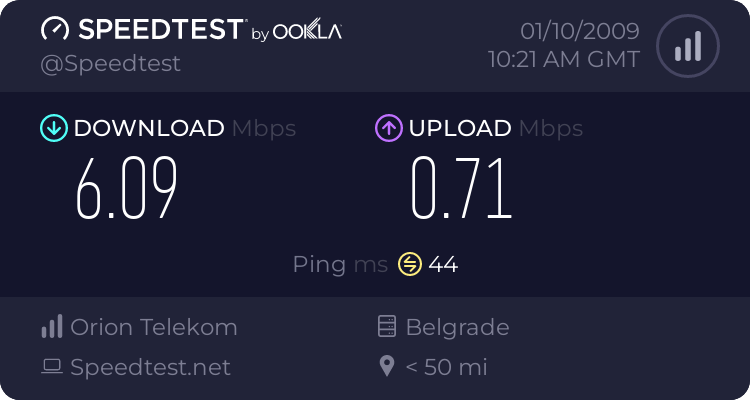 Opet povecanje ADSL brzina 387523176