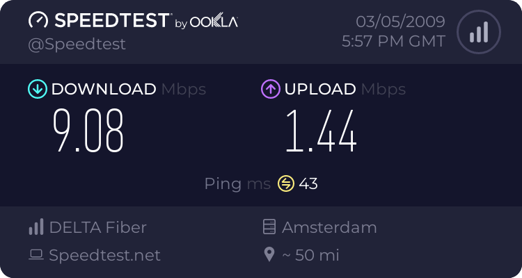 Internet Speedtest 423594513