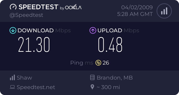 Internet speed test 442890555