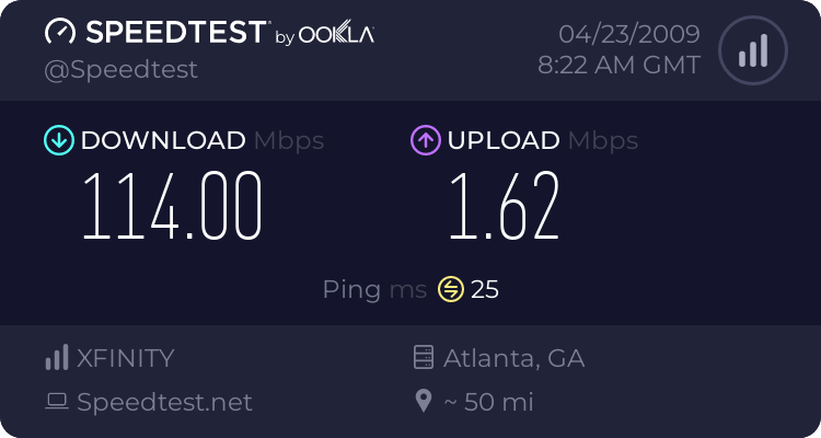 Speedtest Report, omfg! 458345316