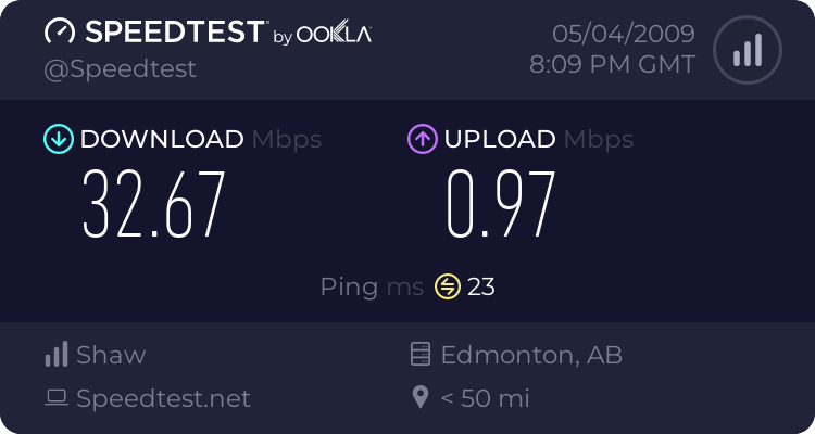 Internet speed test 466369289