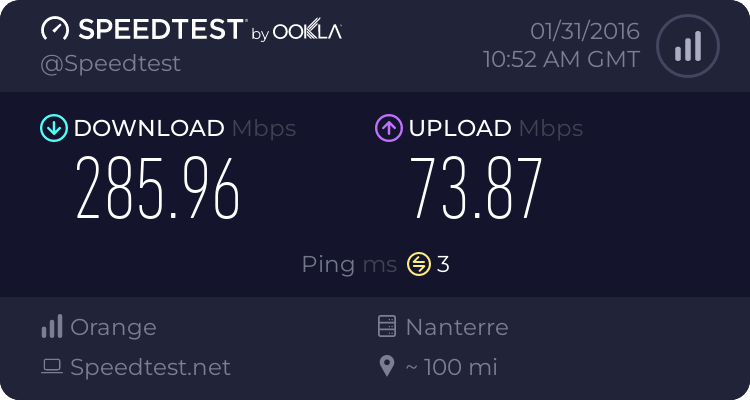 Mes divers tests de connexions 5044688713