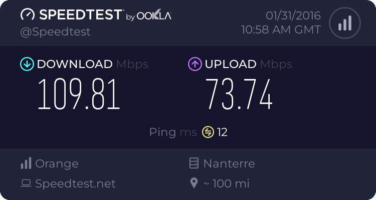 Mes divers tests de connexions 5044698897