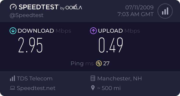 ISP connection test 514932935