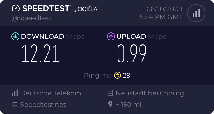 My internet speed ... bonus! - Page 2 536772927