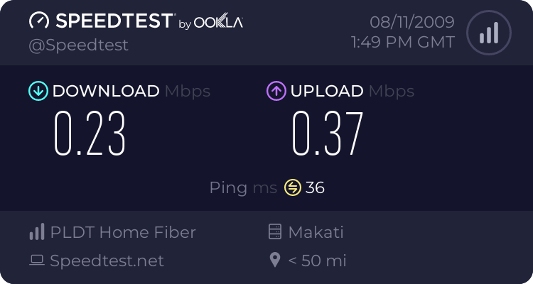 My internet speed ... bonus! - Page 2 537403330