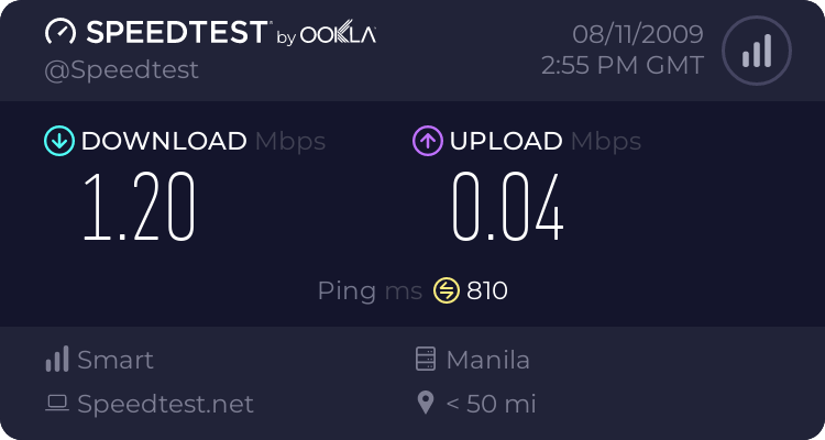 My internet speed ... bonus! - Page 2 537448852