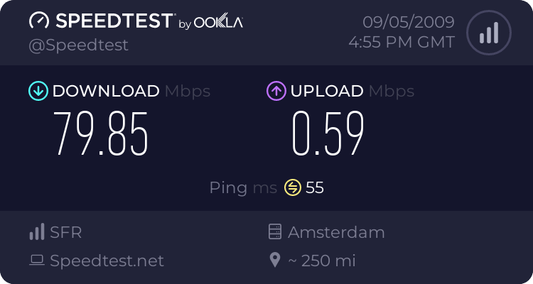 Speed test 557499857