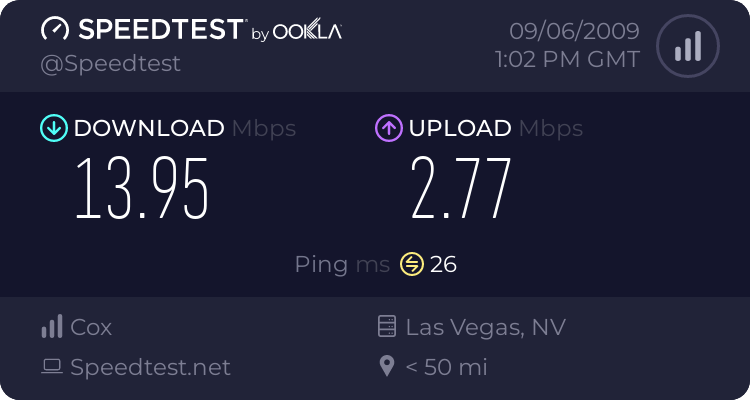 Post your internet speedtest here! - Page 2 558075576