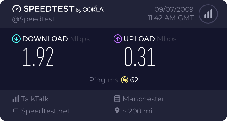 Post your internet speedtest here! - Page 2 558801868