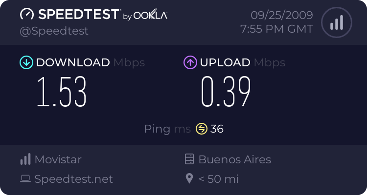 Test de velocidad de su internet 574843635