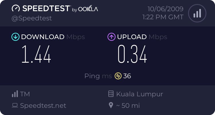 Post your Speedtest.net results! 584447913