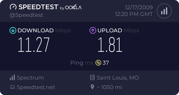 Broadband Speed Test - Whats yours? - Page 2 655253366