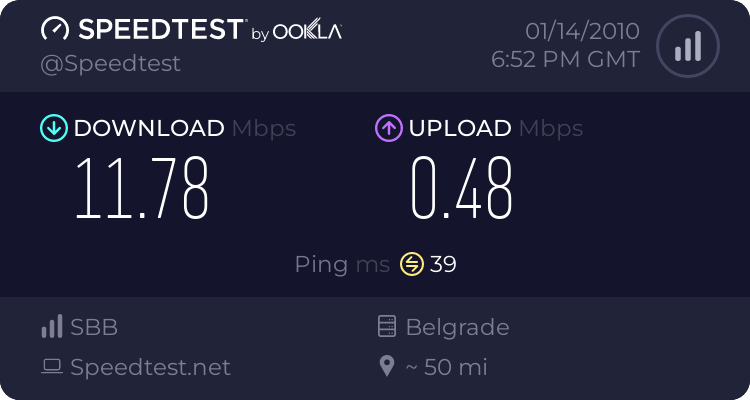 Speed Test 682547324