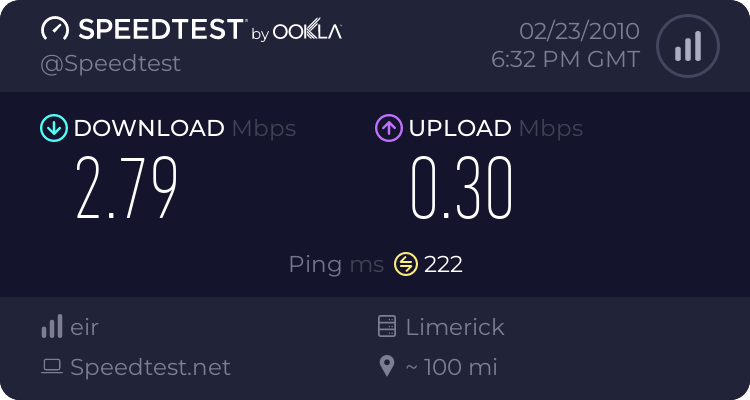 Internet Speedtest 726712467