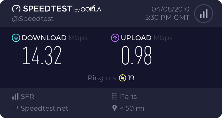 ALORS QUI A LA MEILLEUR CONNEXION ??? 775924178