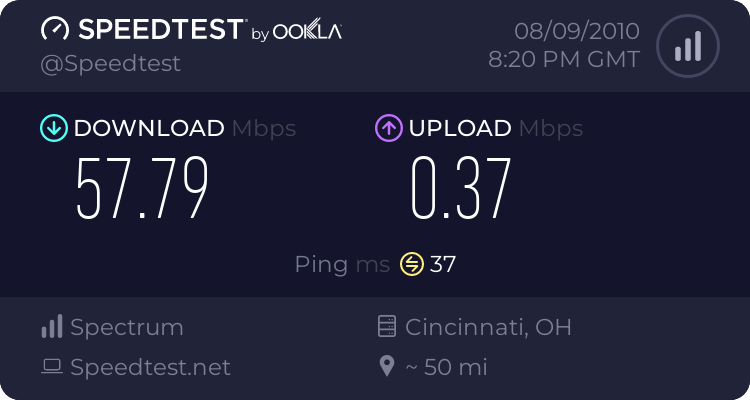 Internet just owned Speedtest.net 908905712