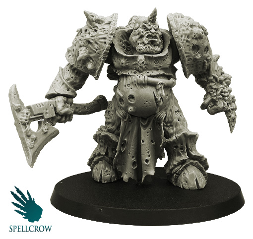 Bits alternativos para 40k - spellcrow PlaguePrince