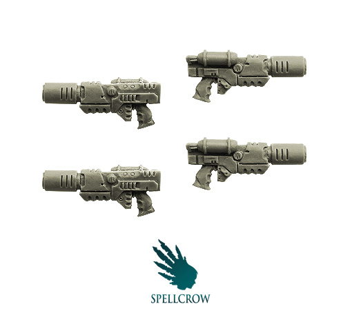 Bits alternativos para 40k - spellcrow MeltingGuns