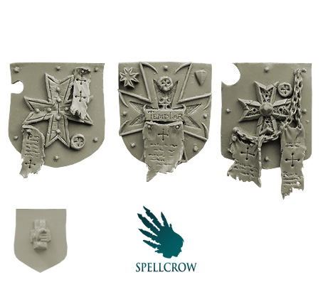 Bits alternativos para 40k - spellcrow TemplarHeavyLargeShieldsver2