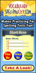 Makes practicing for spelling tests fun