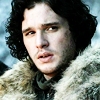 Le Loup Blanc - Liens de Jon Snow Kit-Harington