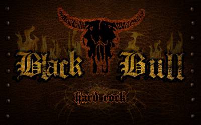Black Bull - Rock All Night (Digipak) (2013)  Logo