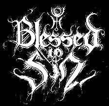 Blessed in sin Logo