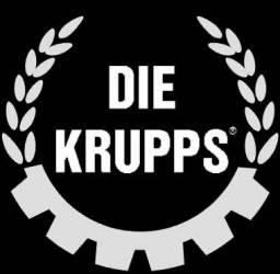die krupps :too much history Logo
