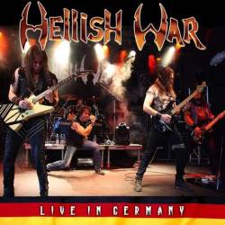 Hellish War (heavy metal) Live%20in%20Germany