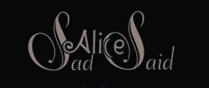 Sad Alice Said Logo