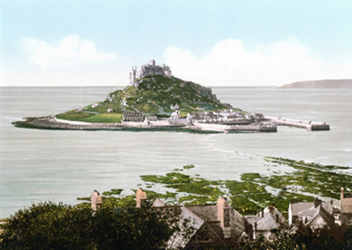 Le système de circuits vitaux de la Terre 1Saint-Michaels-Mount