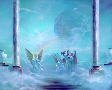 Selected Art, Music, Pictures, Videos & Quotes to Illustrate What Heaven Will Be Like! Heaven