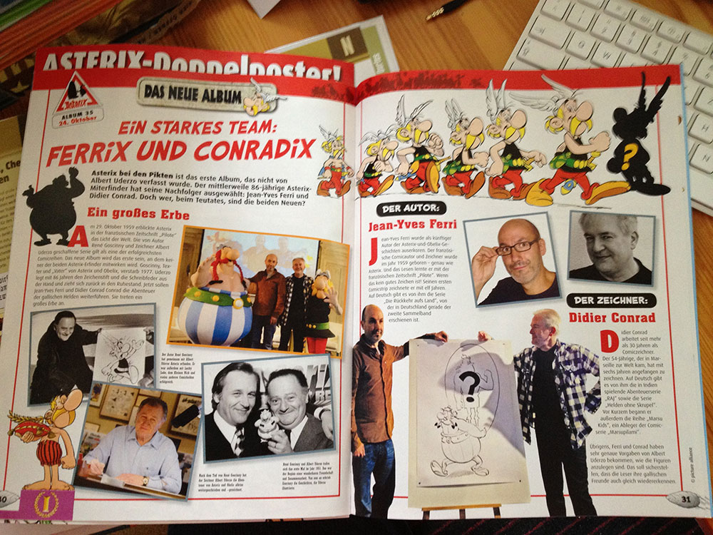 Asterix Fan-Edition  (Magazine trimestriel allemand) Album_original_1371716318_3