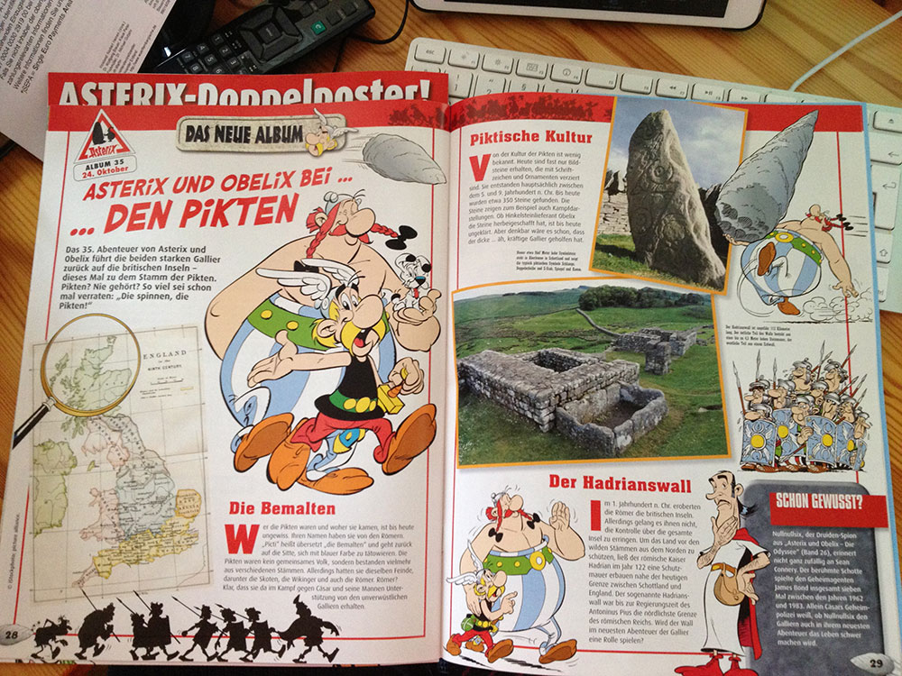 Asterix Fan-Edition  (Magazine trimestriel allemand) Album_original_1371716318_4