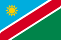 Noms de Pays ou iles par ordre Alpha Namibie