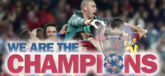 WE ARE THE CHAMPIONS CULES 1306602557131