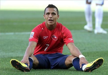 ¿Viajará el lunes Alexis Sánchez a Barcelona? 1308411145519