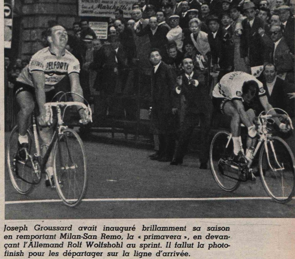 MILAN - SAN REMO (C) - 22-Mars - Page 3 Milan_San_Remo_1963___Groussard_devant_Wolfshohl