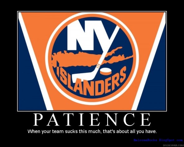 Islanders Dynasty IslandersPatience