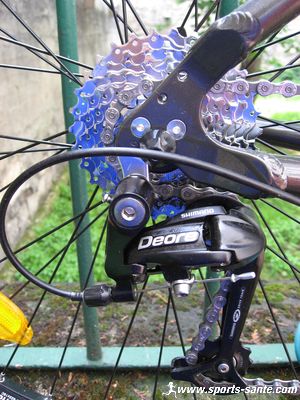 Bonne Dimanche Derailleur-velo-shimano