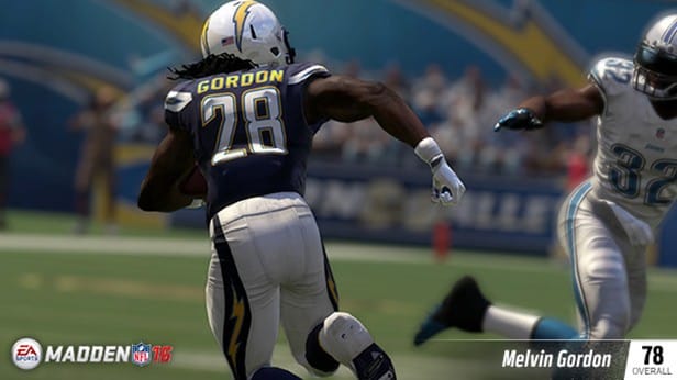 OVNN Top 5 Rookie of Year Contenders Madden16_Melvin_Gordon