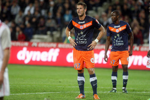 Montpellier Hérault Sport Club Olivier-giroud