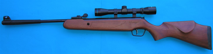 Luftgewehr STÖGER Modell X05 Combo ALB77024