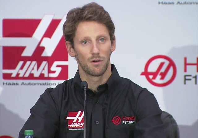 OFICIAL: Grosjean, nuevo piloto del equipo Haas Grosjean