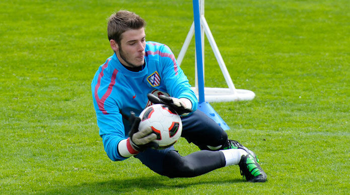 De Gea ya busca casa en Manchester Degea695