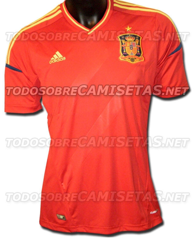 Posible camiseta España Eurocopa 2012 Espeur