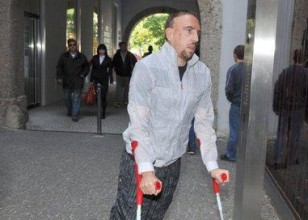 B.Münih onu çok özleyecek Franck-ribery-sakatlik657