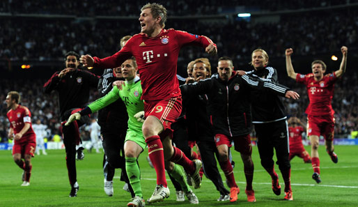 Some impressions after the semi-final Real-madrid-fc-bayern-muenchen-12